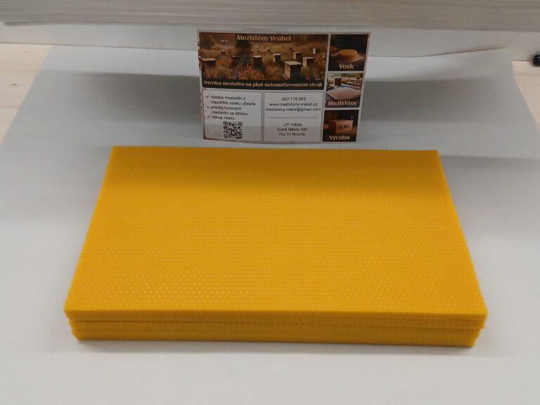 Mezistěny - výroba